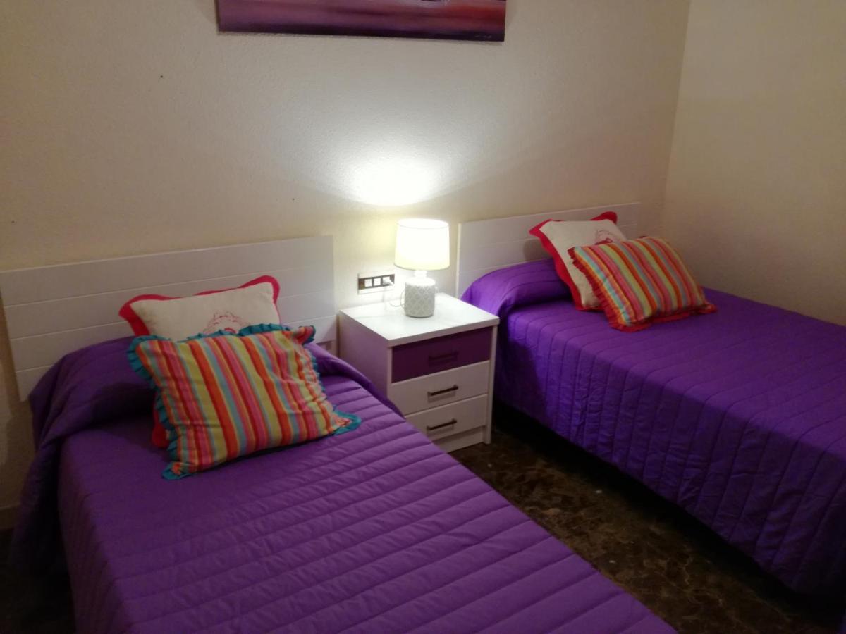 Alojamiento Romina Appartement Villanueva Del Arzobispo Buitenkant foto