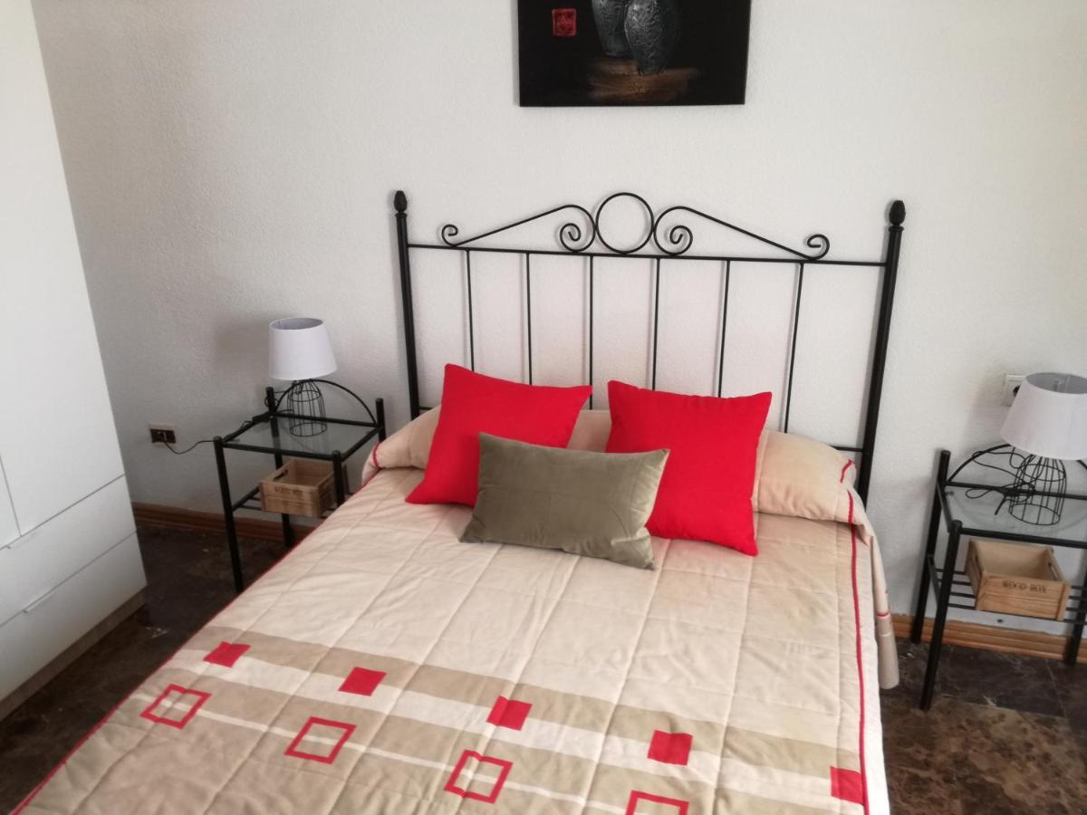 Alojamiento Romina Appartement Villanueva Del Arzobispo Buitenkant foto