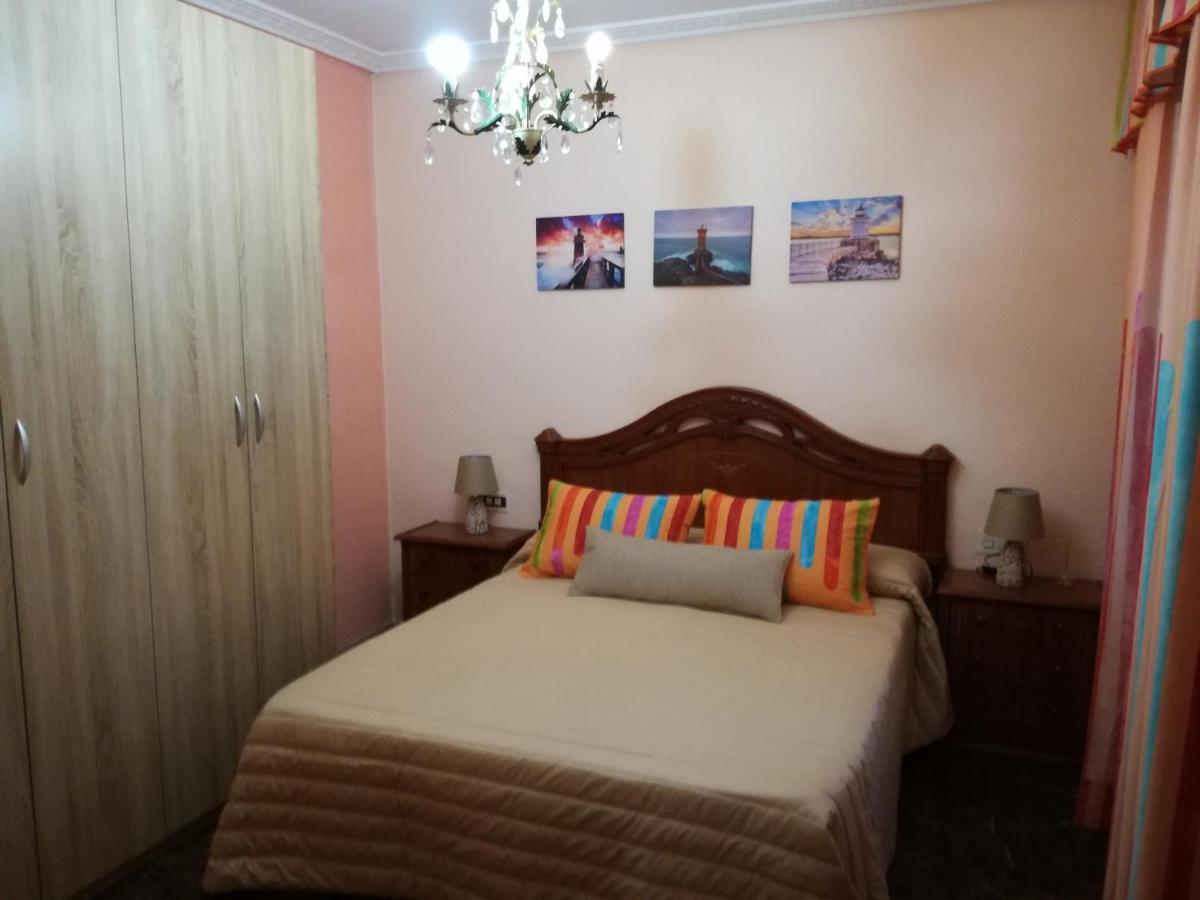 Alojamiento Romina Appartement Villanueva Del Arzobispo Buitenkant foto